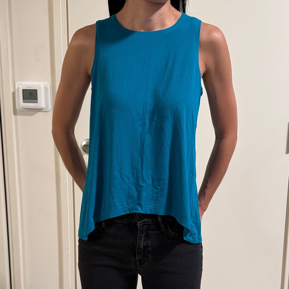 Fighting Eel Blue Tank Top